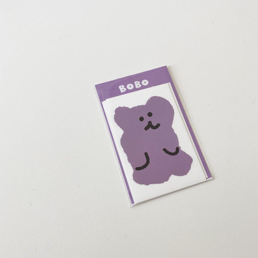 Dinotaeng BOBO Removable Sticker 貼紙（3p） - SOUL SIMPLE HK