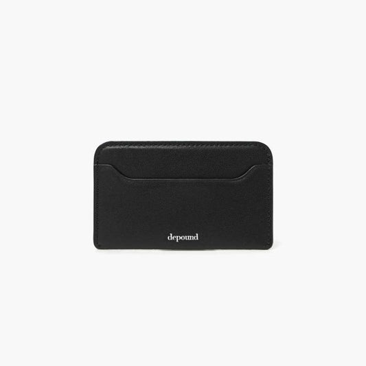 Depound - Luna Single Card Wallet - Black 卡片錢包 - SOUL SIMPLE HK