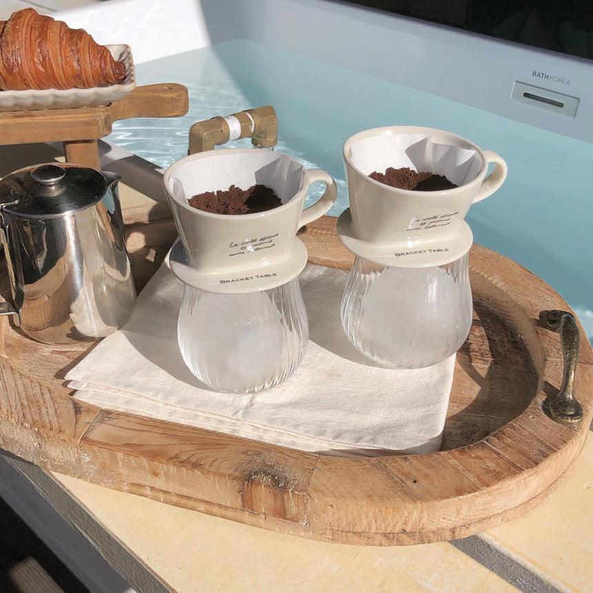 BRACKET TABLE Ceramic Coffee Dripper 咖啡濾器 - SOUL SIMPLE HK