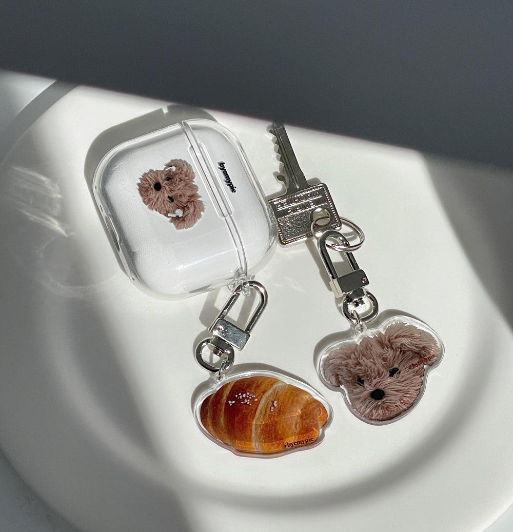 Byemypie Puppy Keyring 鑰匙扣 - SOUL SIMPLE HK