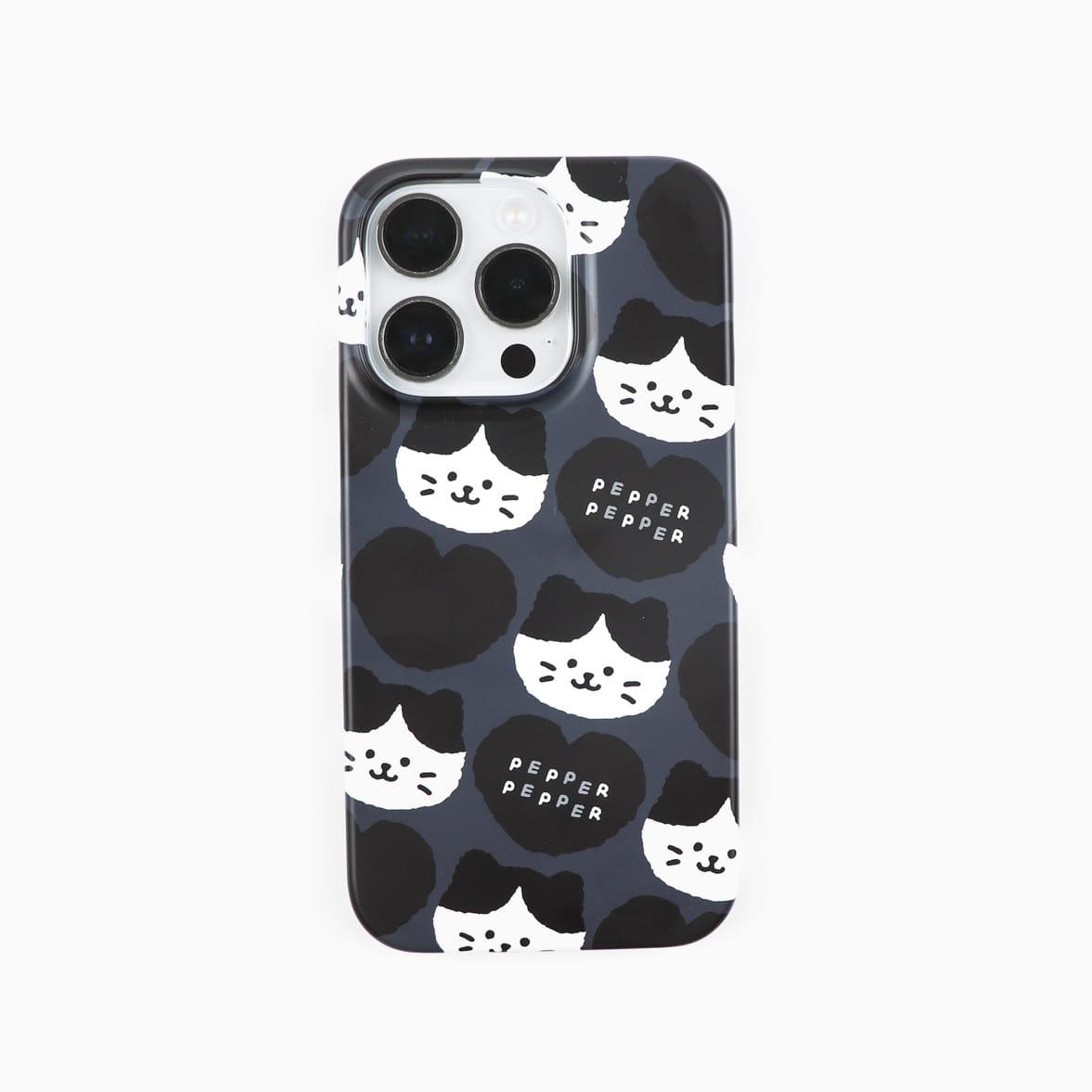 TETEUM Heart Pepper Phone Case 手機保護殻 - SOUL SIMPLE HK