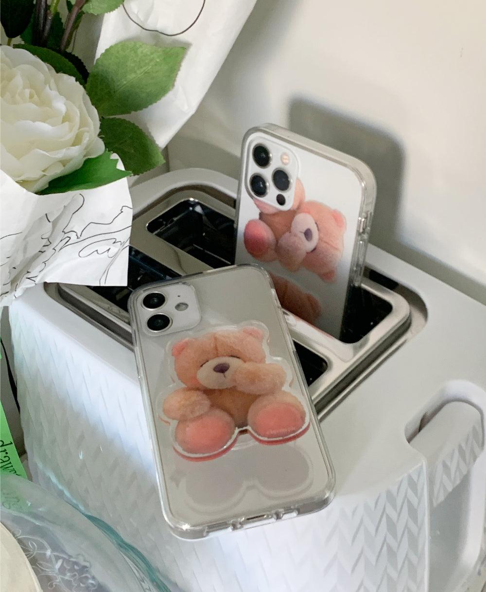Byemypie Pink Jelly Bear Tok 手機支架 - SOUL SIMPLE HK