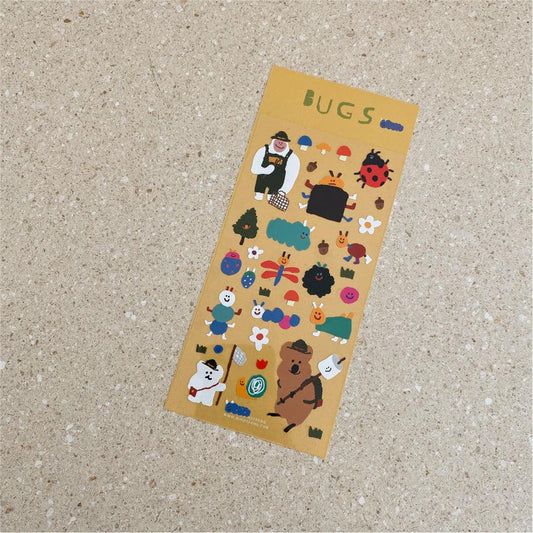 Dinotaeng Bugs ! Sticker 貼紙 - SOUL SIMPLE HK