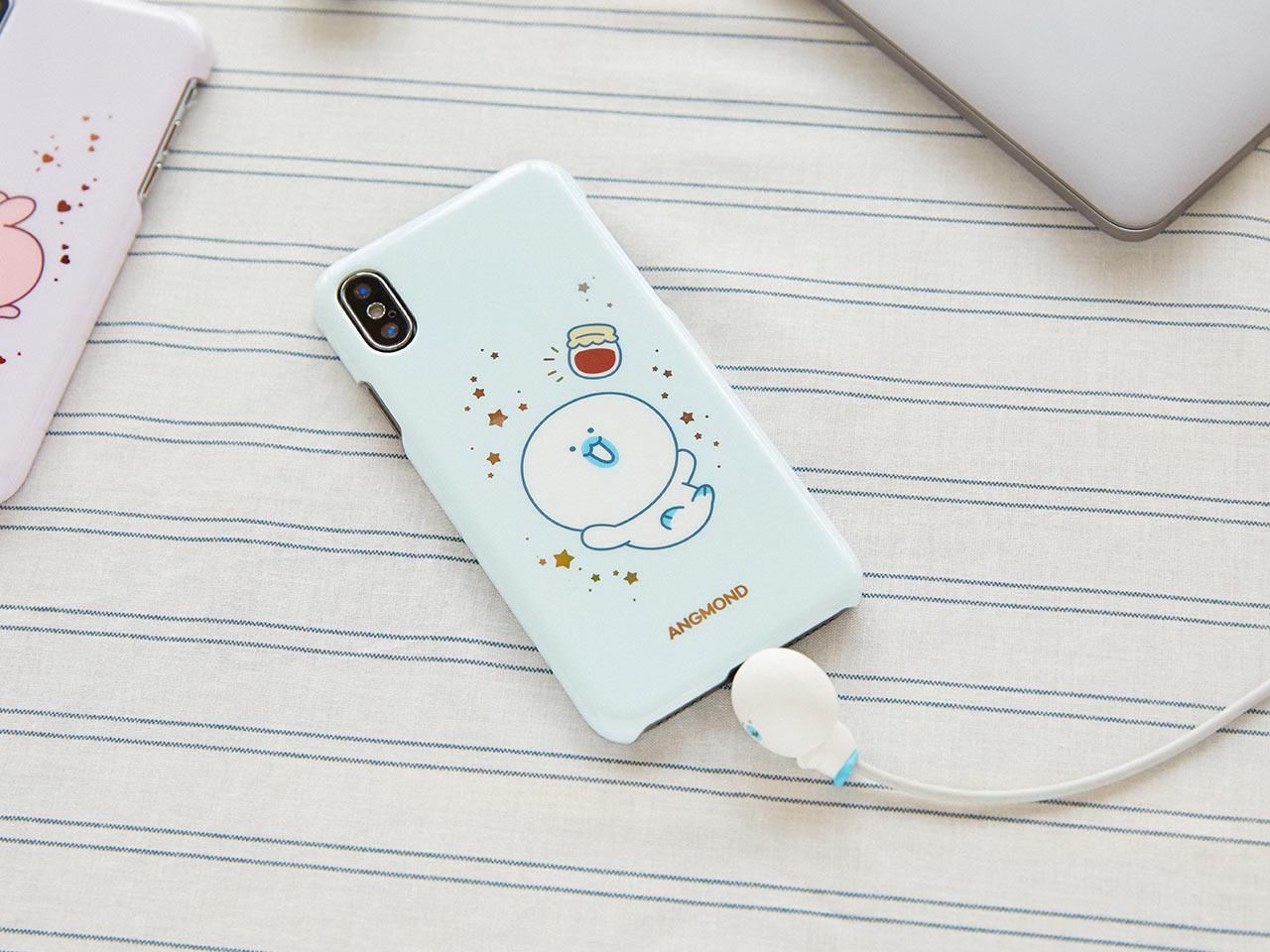 Kakao Friends Angmond Phone Case 手機殼 - SOUL SIMPLE HK