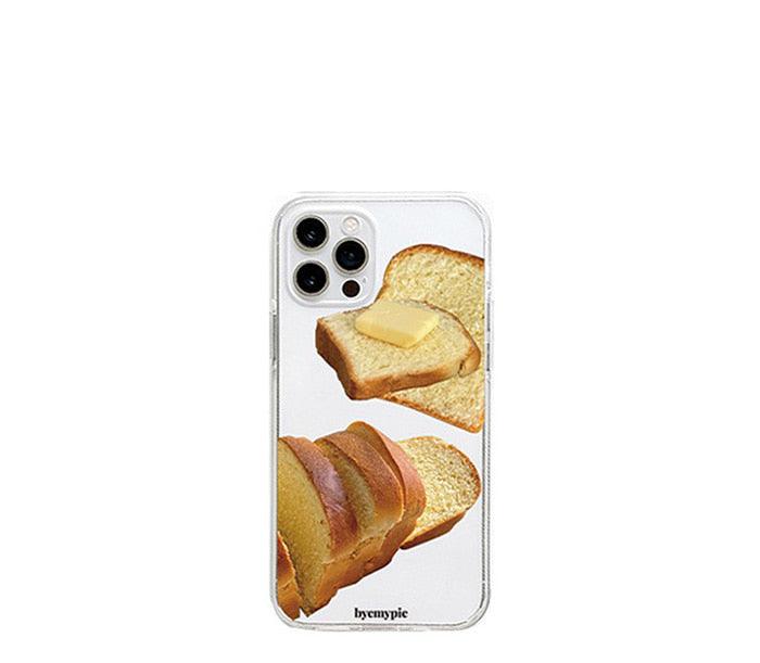 Byemympie Butter Bread Hardjelly Phone Case 手機保護殻 - SOUL SIMPLE HK