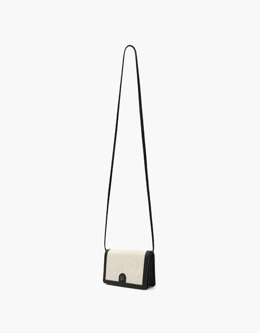 Depound - Town Bag（Mini Wallet） - Herringbone Ivory 迷你斜揹包 - SOUL SIMPLE HK