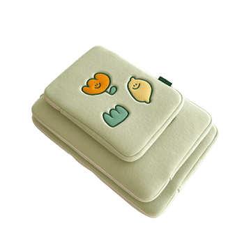 Second Morning Greenery Day iPad /Laptop Case 11"/13"/15" 電腦保護套 - SOUL SIMPLE HK