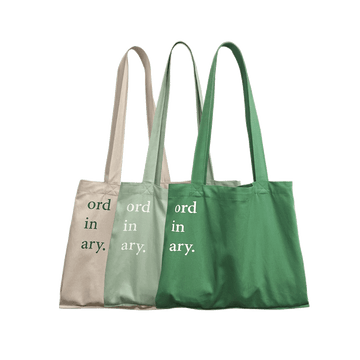 Second Morning Ordinary Eco-Bag 環保袋（3款） - SOUL SIMPLE HK