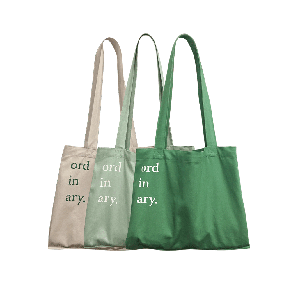 Second Morning Ordinary Eco-Bag 環保袋（3款） - SOUL SIMPLE HK