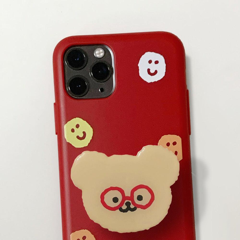 TETEUM Smile Phone Case 手機保護殻（2款） - SOUL SIMPLE HK