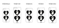 Byemympie Heart Bunny Hardjelly Phone Case 手機保護殻 - SOUL SIMPLE HK