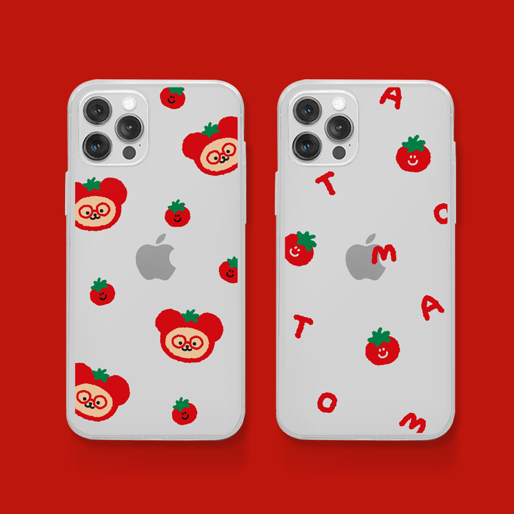 TETEUM Tomato Phone Case 手機保護殻（2款） - SOUL SIMPLE HK