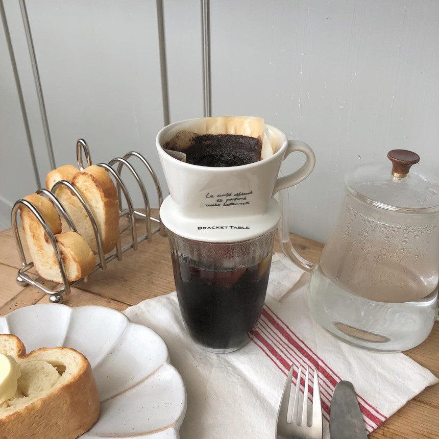 BRACKET TABLE Ceramic Coffee Dripper 咖啡濾器 - SOUL SIMPLE HK