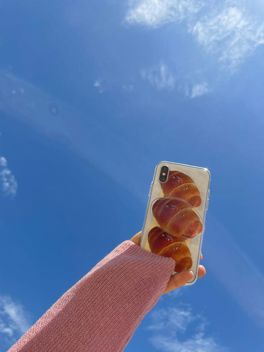 Byemympie Salt Bread Hardjelly Phone Case 手機保護殻 - SOUL SIMPLE HK