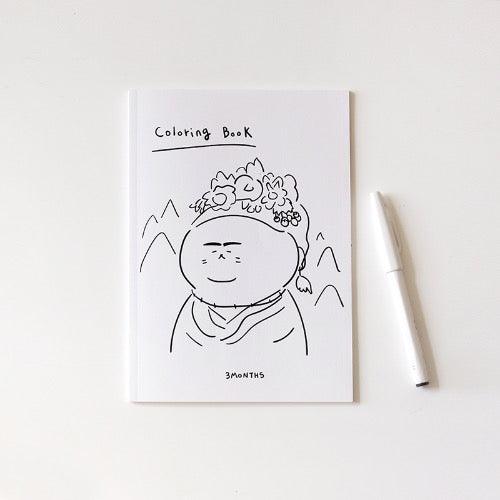 3months Gallery Coloring Book 悠仔塗鴉本 - SOUL SIMPLE HK