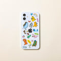 【現貨】Joguman Studio Tricera Goes to the Forest Sticker “三角龍去森林” - SOUL SIMPLE HK
