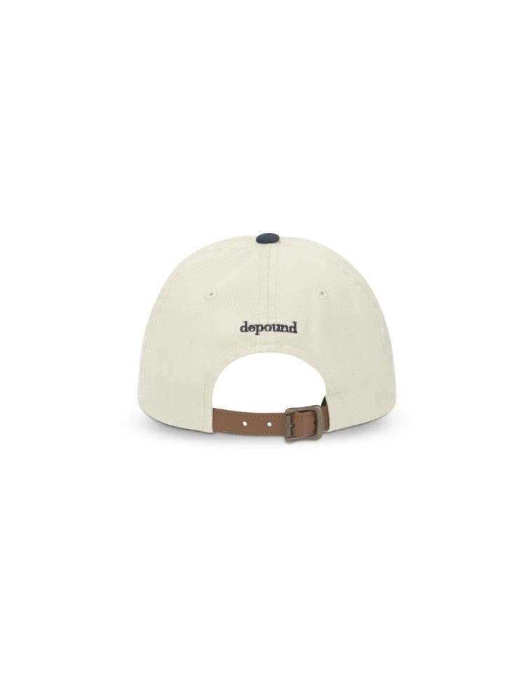 Depound - DPWD Ballcap - Ivory / Blue Denim 棒球帽 - SOUL SIMPLE HK
