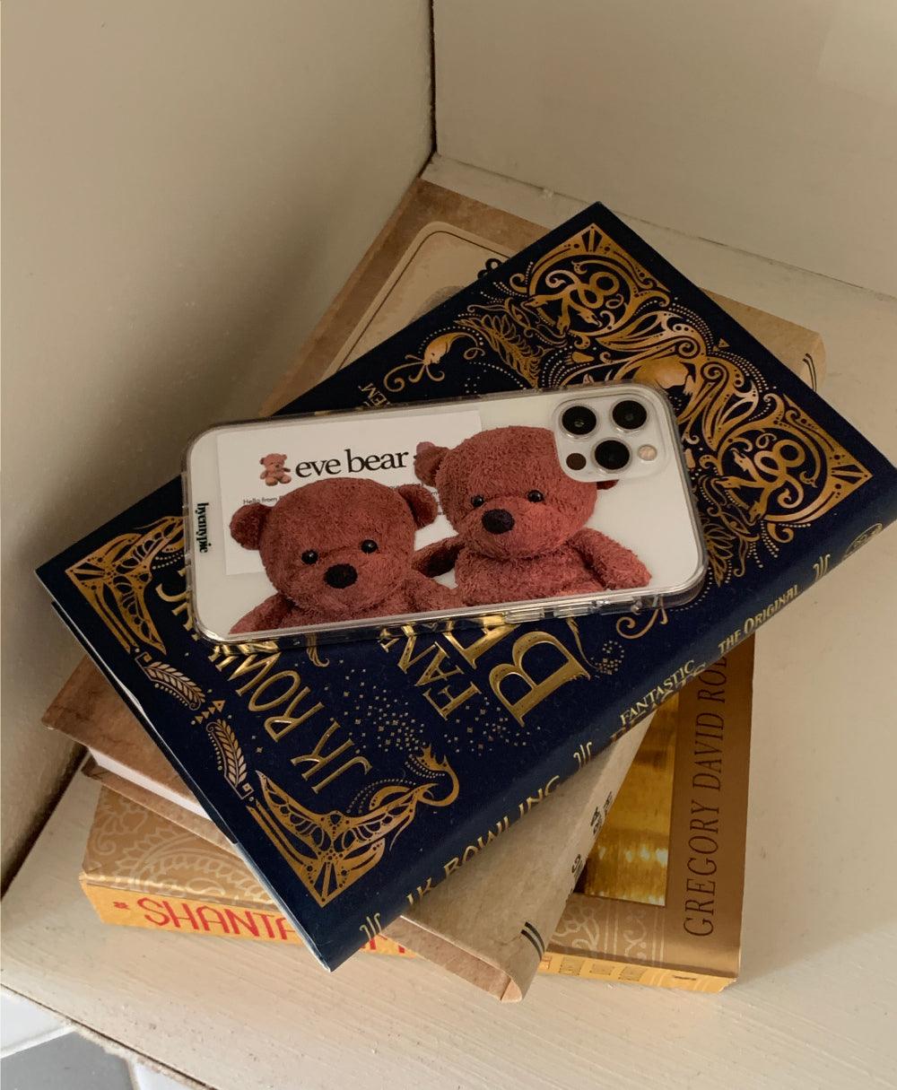 Byemympie Eve Bear Hardjelly Phone Case 手機保護殻 - SOUL SIMPLE HK