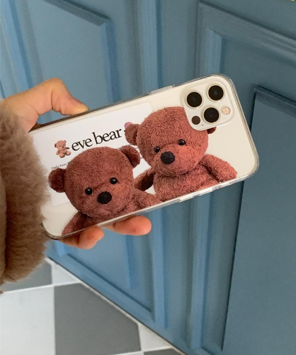 Byemympie Eve Bear Hardjelly Phone Case 手機保護殻 - SOUL SIMPLE HK