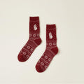 Dinotaeng Santa Quokka Nordic Socks 長襪 - SOUL SIMPLE HK