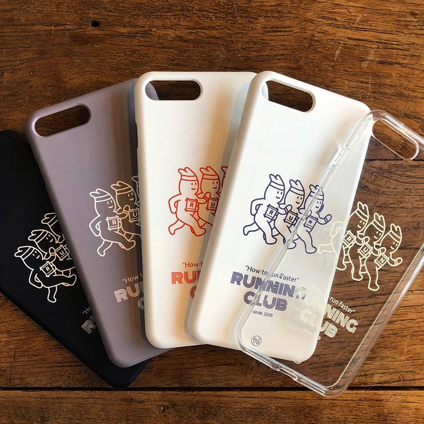 Percentage/Design p/d 幽靈大軍 Running Club Phone Case 手機保護殼（4款） - SOUL SIMPLE HK