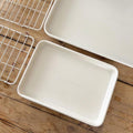 BRACKET TABLE White Cookie Pan 模具（S/L） - SOUL SIMPLE HK