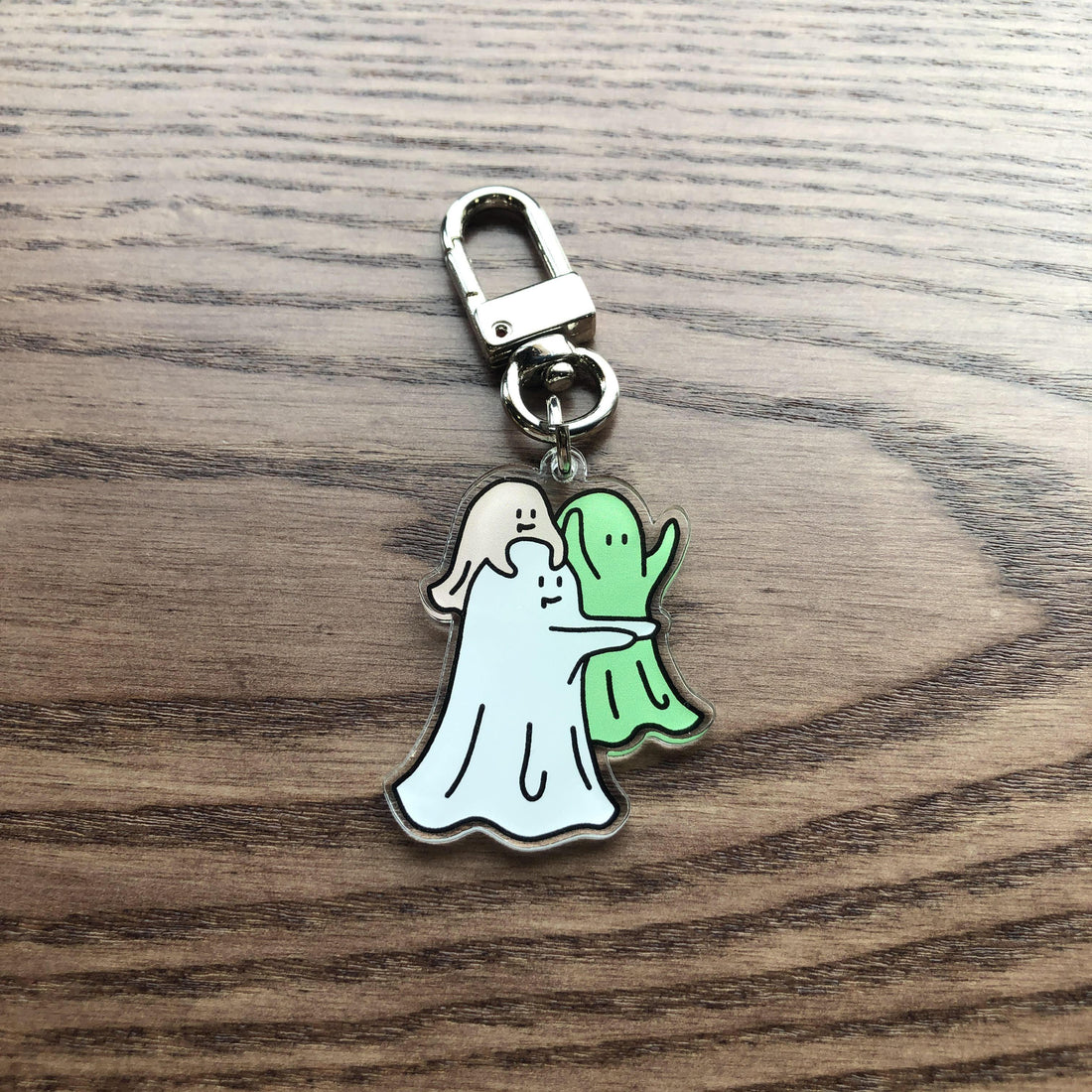 Percentage/Design p/d 幽靈大軍 Ghost Family Keyring 鎖匙扣 - SOUL SIMPLE HK