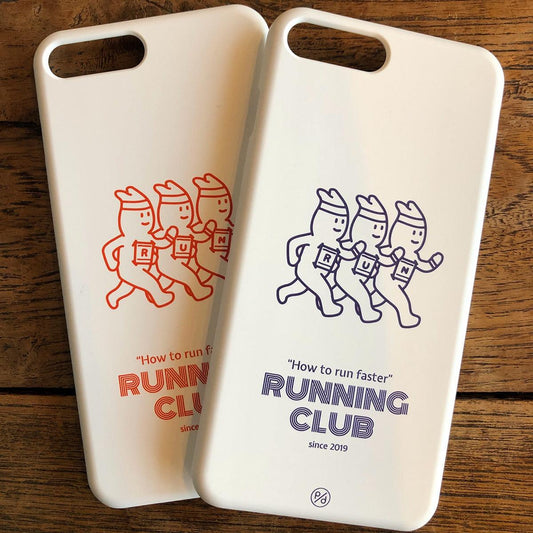 Percentage/Design p/d 幽靈大軍 Running Club Phone Case 手機保護殼（4款） - SOUL SIMPLE HK