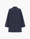 Depound - Half Trench Coat - Navy 風衣夾克 - SOUL SIMPLE HK