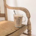 BRACKET TABLE Levain Cookie Glass Mug Cup 380ml 玻璃杯 - SOUL SIMPLE HK