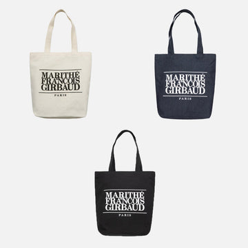 Marithe Francois Girbaud Classic Logo Eco Bag（3款） - SOUL SIMPLE HK
