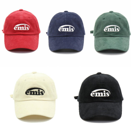 EMIS New Logo Corduroy Emis Cap 棒球帽（5款） - SOUL SIMPLE HK