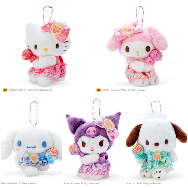 SANRIO x Chupa Chups Character Keyring (5 styles)– SOUL SIMPLE HK