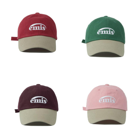 EMIS New Logo Mix Ballcap 棒球帽（8款） - SOUL SIMPLE HK