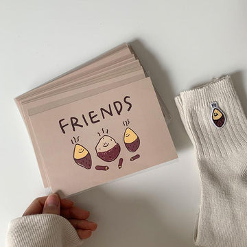 【現貨】Second Morning Kumi Friends Postcard 蕃薯明信片 - SOUL SIMPLE HK