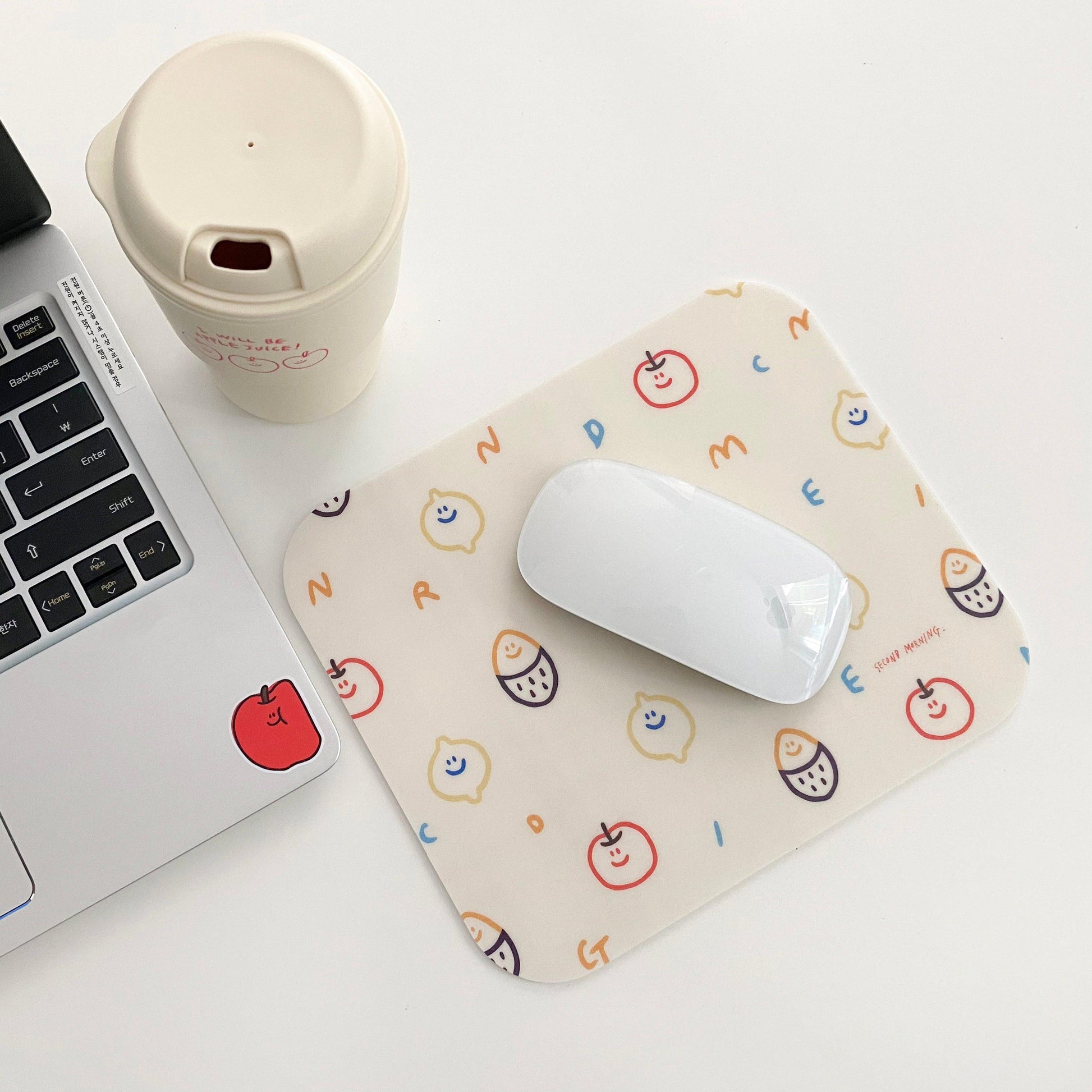Second Morning Semo Friends Mouse Pad 滑鼠墊 - SOUL SIMPLE HK