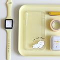 3months Lazy Ueong Jelly Phone Case 手機保護軟殻 - SOUL SIMPLE HK