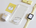 3months Lazy Ueong Jelly Phone Case 手機保護軟殻 - SOUL SIMPLE HK
