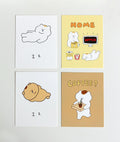 3months Daily Life Postcard 明信片（10款） - SOUL SIMPLE HK