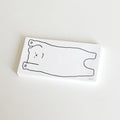 3months Sleeping Cat Memo Pad 便條紙 - SOUL SIMPLE HK