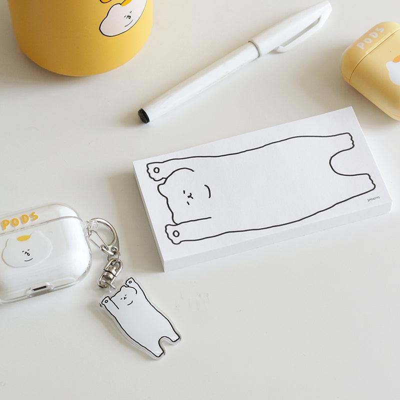 3months Sleeping Cat Memo Pad 便條紙 - SOUL SIMPLE HK