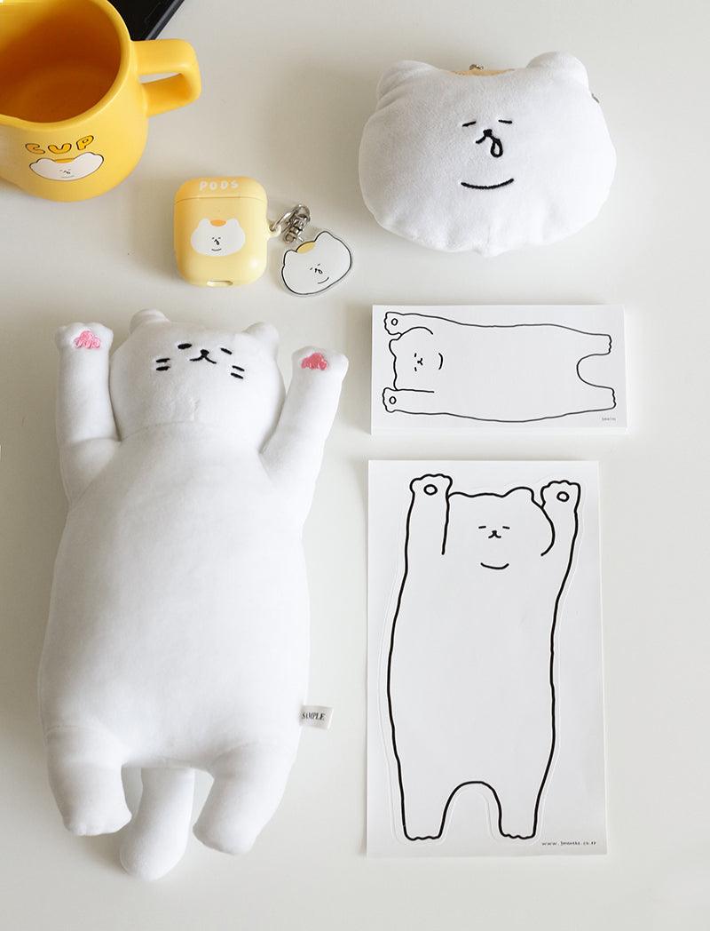 3months Sleeping Cat Sticker 貼紙 - SOUL SIMPLE HK