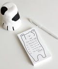 3months Sleeping Cat Memo Pad 便條紙 - SOUL SIMPLE HK