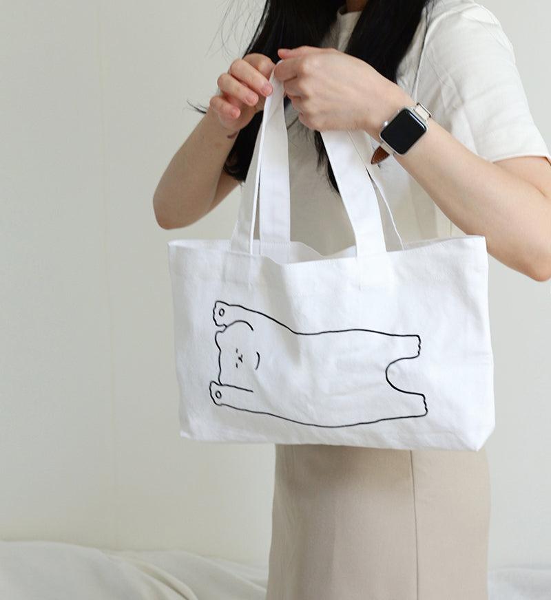 3months Sleeping Cat Eco-Bag 環保袋 - SOUL SIMPLE HK