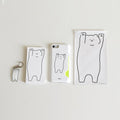3months Sleeping Cat Card Phone Case 手機保護殻 - SOUL SIMPLE HK