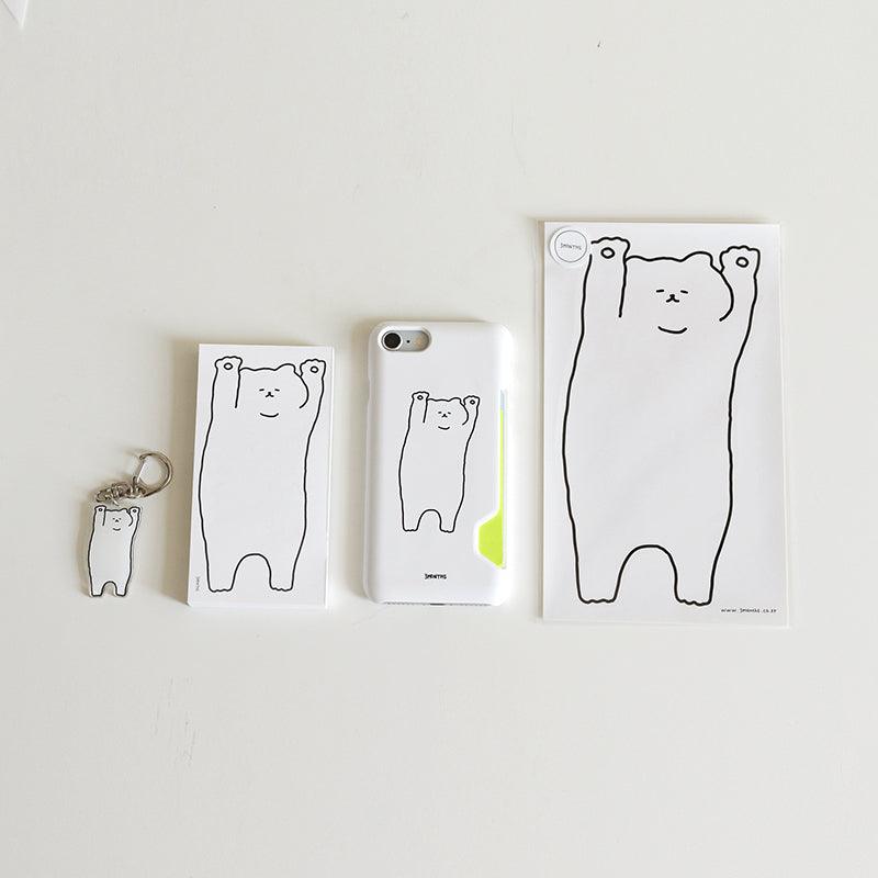 3months Sleeping Cat Memo Pad 便條紙 - SOUL SIMPLE HK