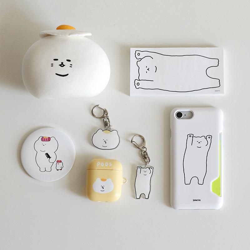 3months Sleeping Cat Card Phone Case 手機保護殻 - SOUL SIMPLE HK