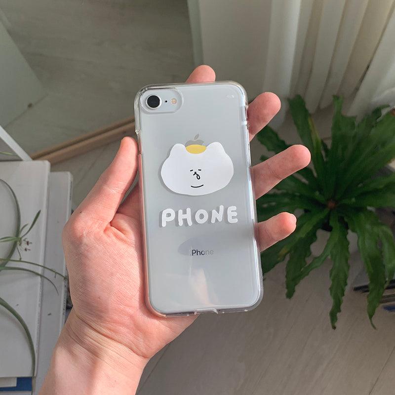 3months Jelly Phone Case 手機保護軟殻 - SOUL SIMPLE HK