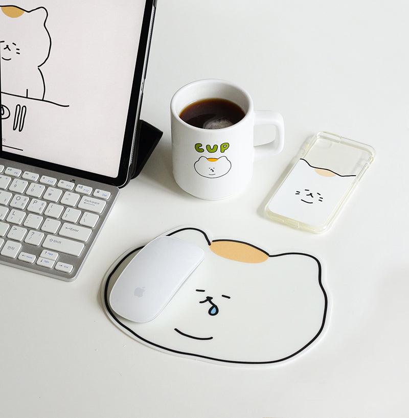 3months Ueong & Boo Mouse Pad 悠仔&阿布滑鼠墊 - SOUL SIMPLE HK
