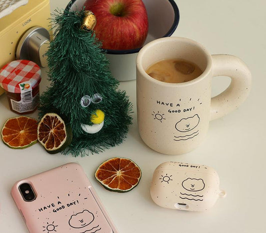3months Have a Good Day Airpods/Pro Case 耳機保護硬殼 - SOUL SIMPLE HK